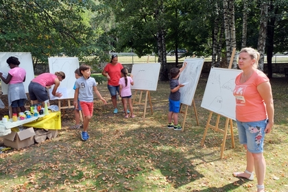 Laboratorio di pittura per bambini "Dipingo la montagna"