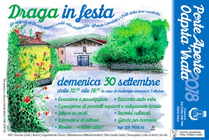 Invito a Draga in festa 2018