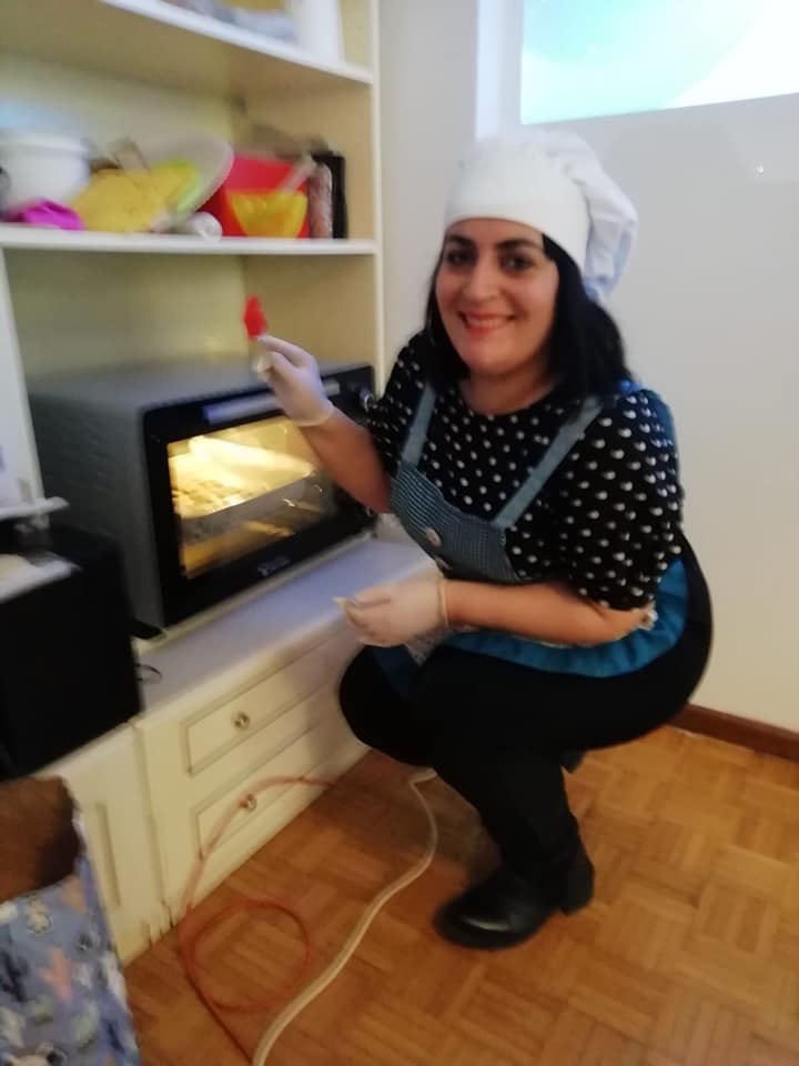 In cucina con Melina