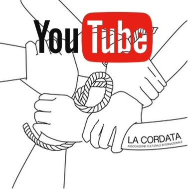 Logo Cordata e YouTube - Il nostro canale